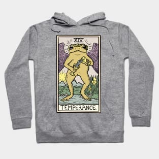 Temperance Toad Tarot Card Hoodie